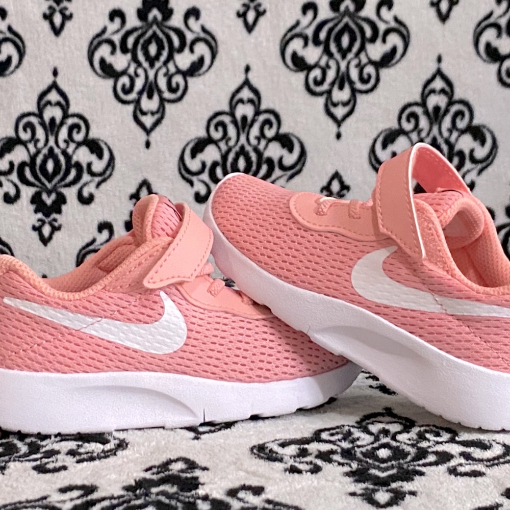Baby Pink Nike Tanjun